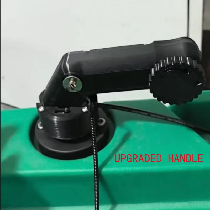 12V 800 Watt Electric Brushles - Fishing Kayak Cart avaliação e preço