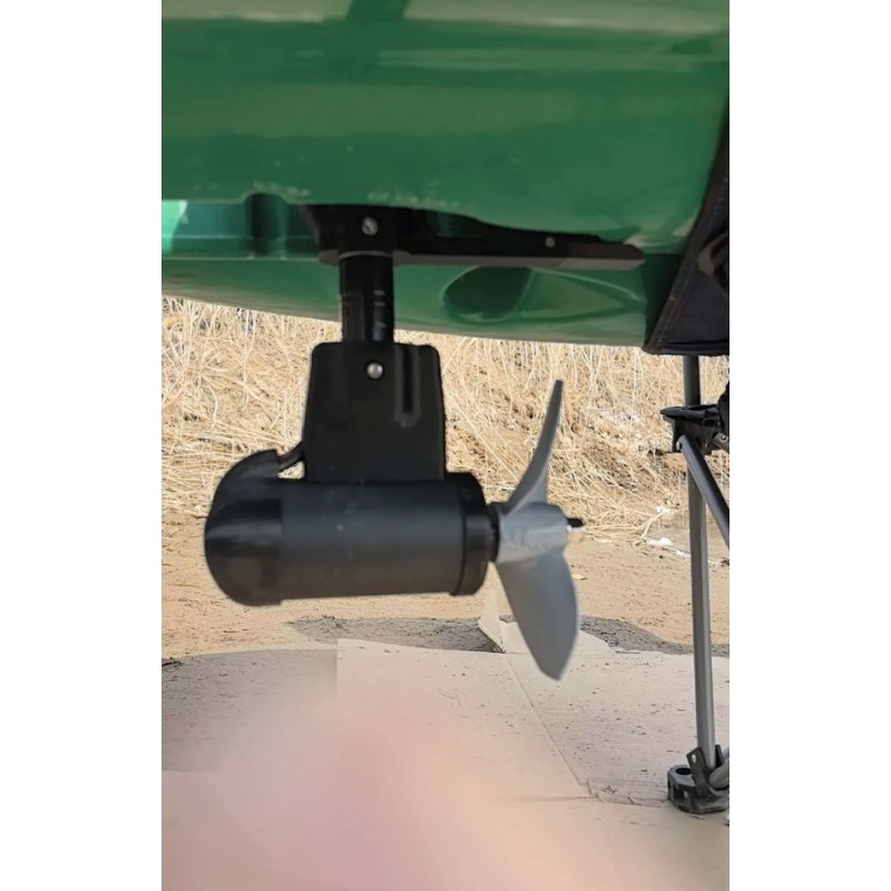 12V 800 Watt Electric Brushles - Fishing Kayak Cart avaliação e preço