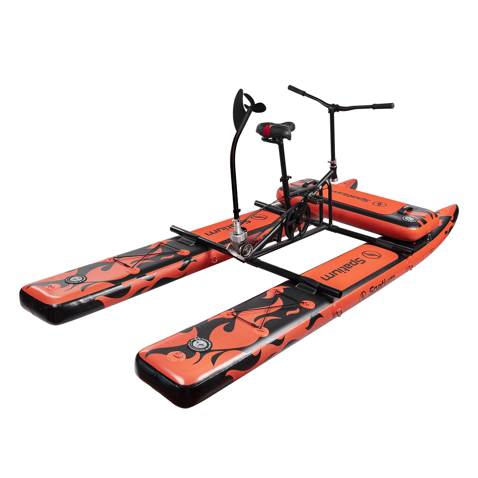 Spatium Sup Water Bike 3.0 Inf - Fishing Kayak Pedal Drive avaliação e preço
