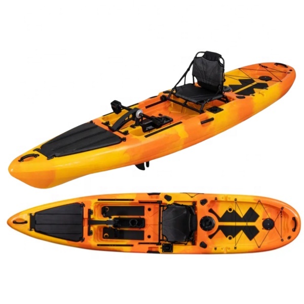 2024 13ft 3.96M - HD One Perso - Fishing Kayak Pedal Drive avaliação e preço