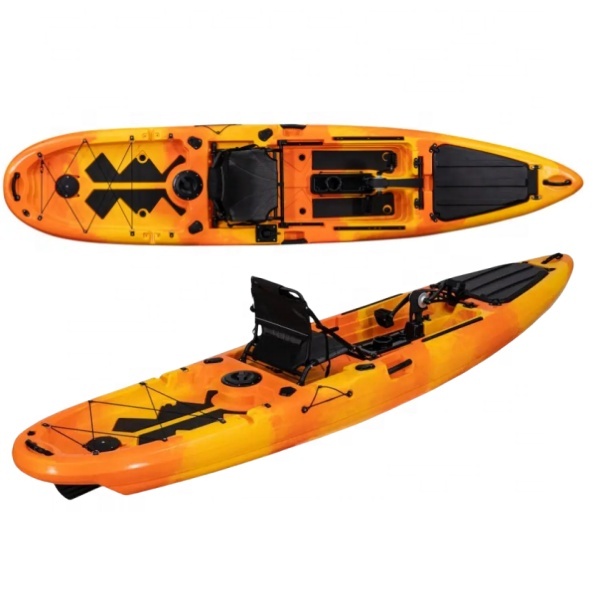 2024 13ft 3.96M - HD One Perso - Fishing Kayak Pedal Drive avaliação e preço