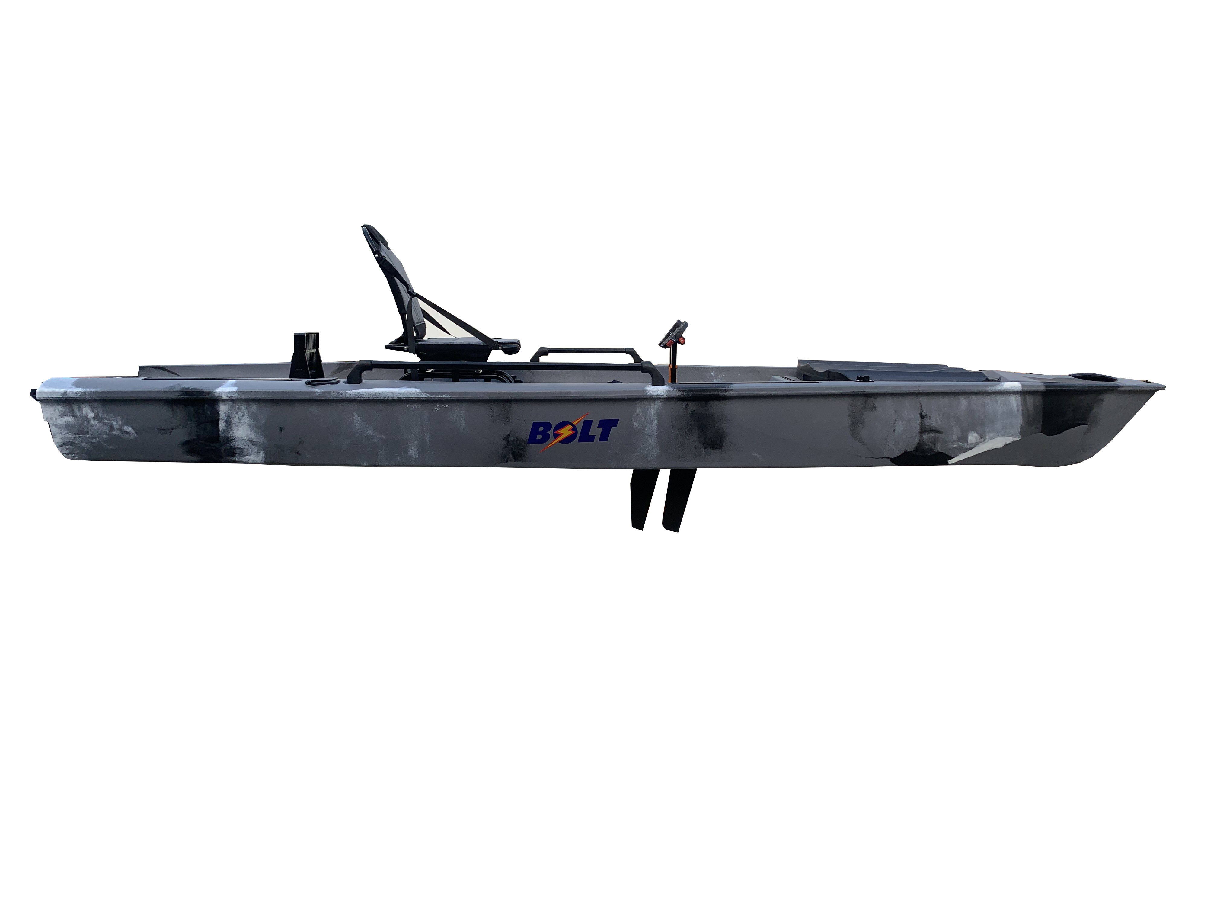 New Develop 4m Single Skiff Bo - Fishing Kayak Sit On Top avaliação e preço