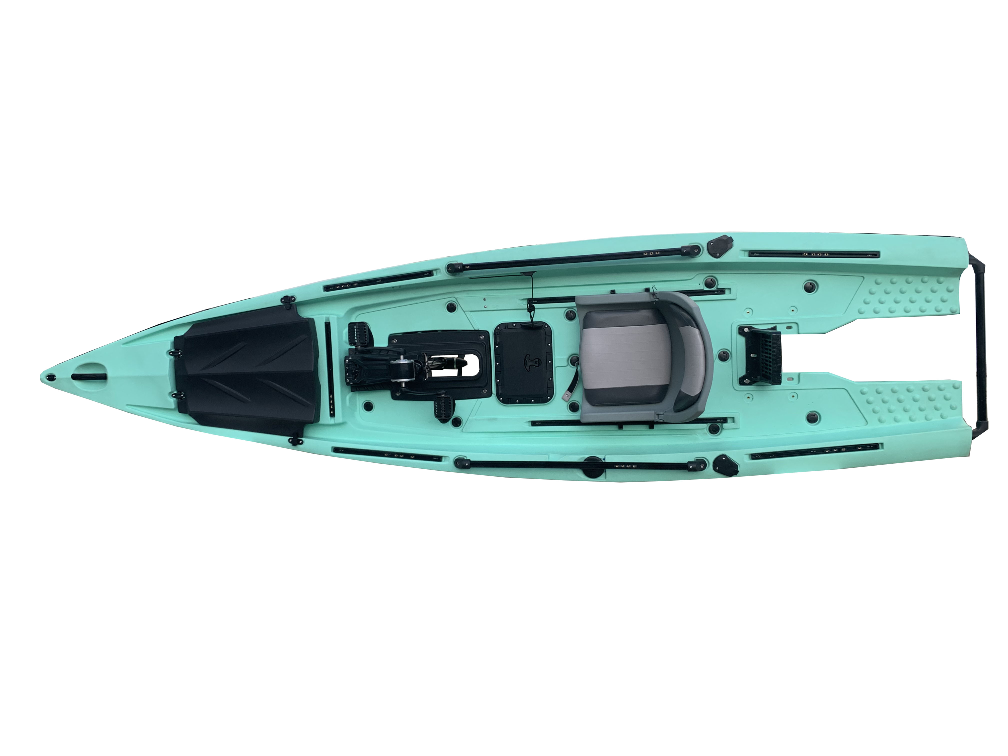 New Develop 4m Single Skiff Bo - Fishing Kayak Sit On Top avaliação e preço