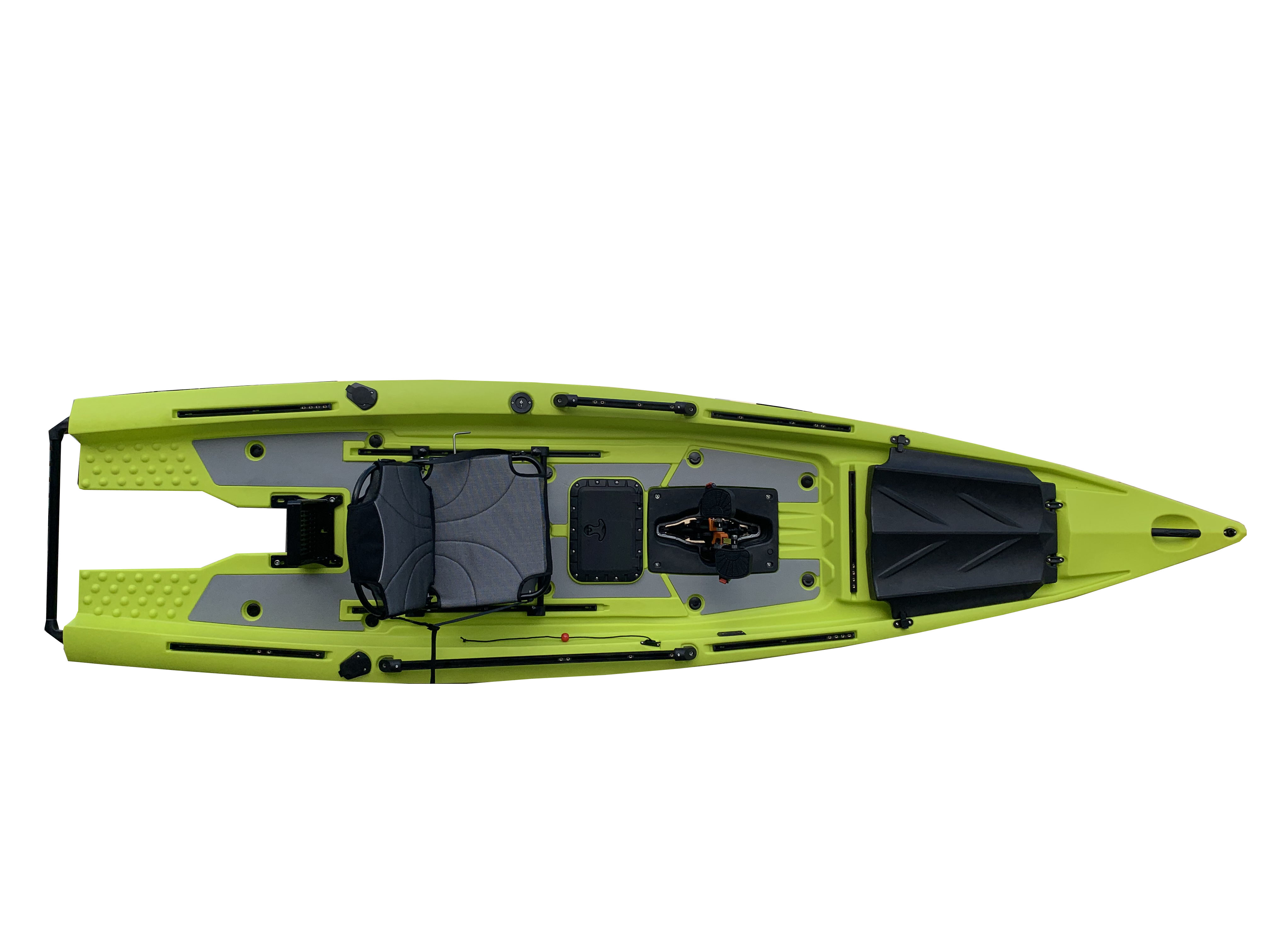 New Develop 4m Single Skiff Bo - Fishing Kayak Sit On Top avaliação e preço