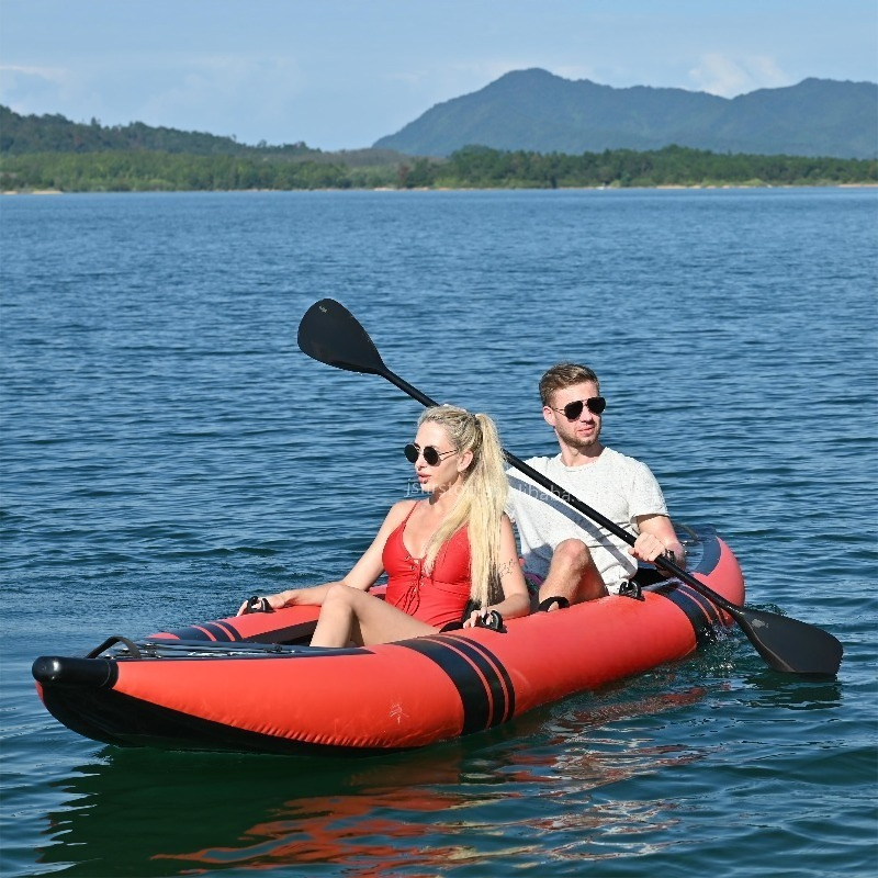 Wholesale PVC Tandem Kayak Inf - Fishing Kayak Inflatable avaliação e preço