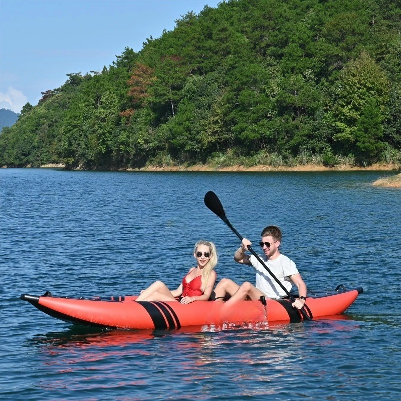 Wholesale PVC Tandem Kayak Inf - Fishing Kayak Inflatable avaliação e preço