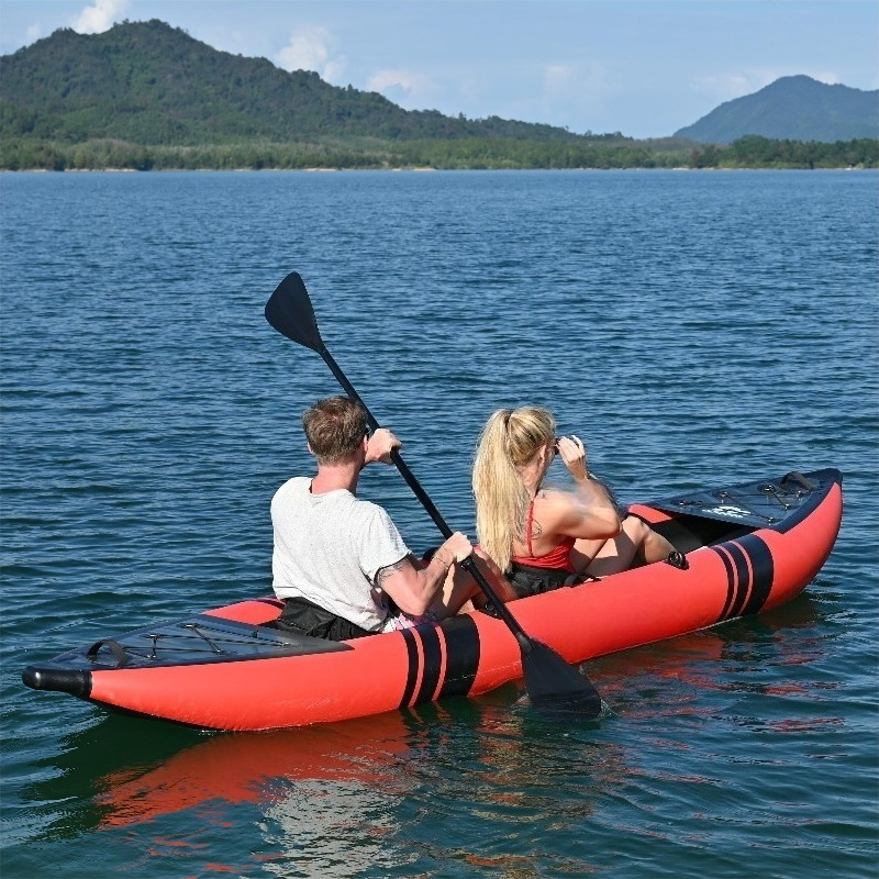 Wholesale PVC Tandem Kayak Inf - Fishing Kayak Inflatable avaliação e preço