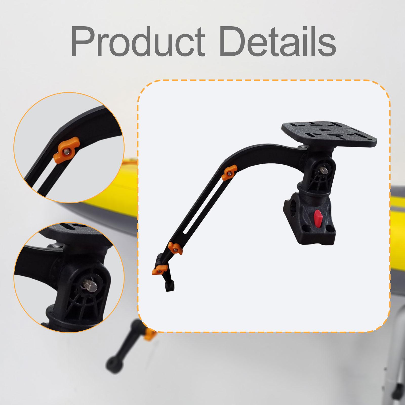 Fish Finder Mount 1 Inch Ball  - Fishing Kayak Fish Finder Mount avaliação e preço