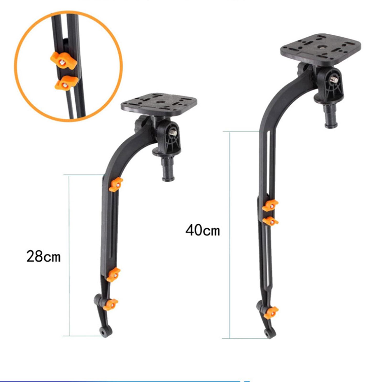 Fish Finder Mount 1 Inch Ball  - Fishing Kayak Fish Finder Mount avaliação e preço