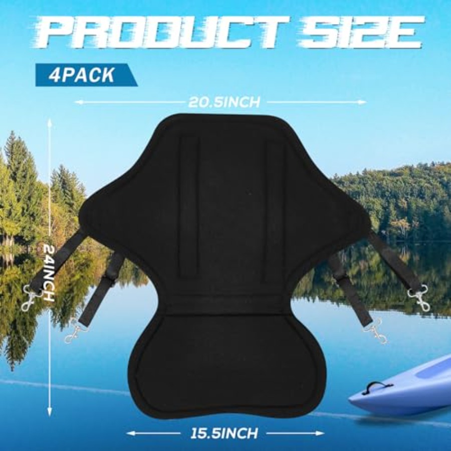 Pack Padded Kayak Seat Fishing - Fishing Kayak Storage Bag avaliação e preço