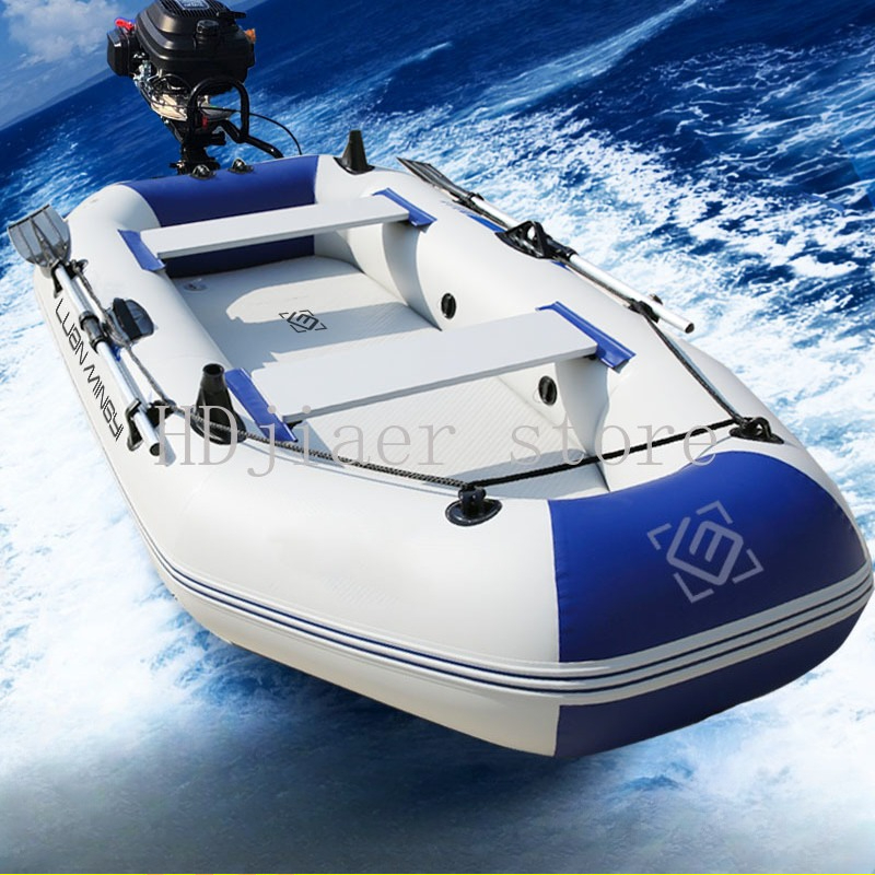 Inflatable Boat with Hard Bott - Fishing Kayak Inflatable avaliação e preço