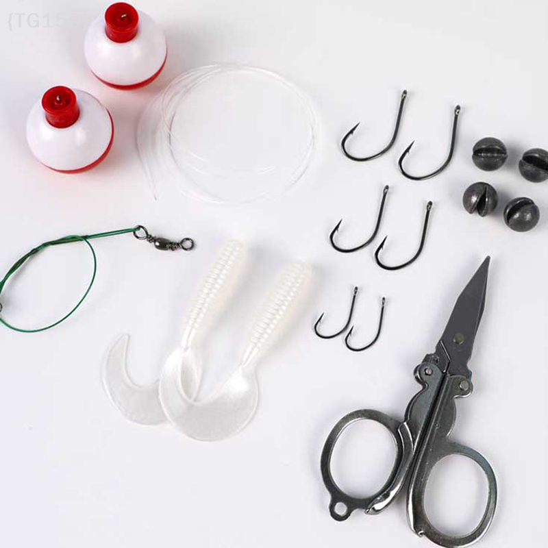 【TG150】24Pcs/Set Emergency Fis - Fishing Kayak Crate avaliação e preço