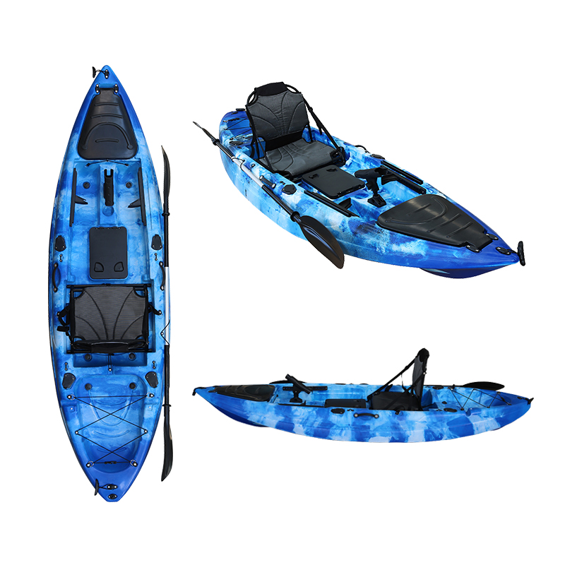 Single-Seater Fishing Pedal Ka - Fishing Kayak Pedal Drive avaliação e preço
