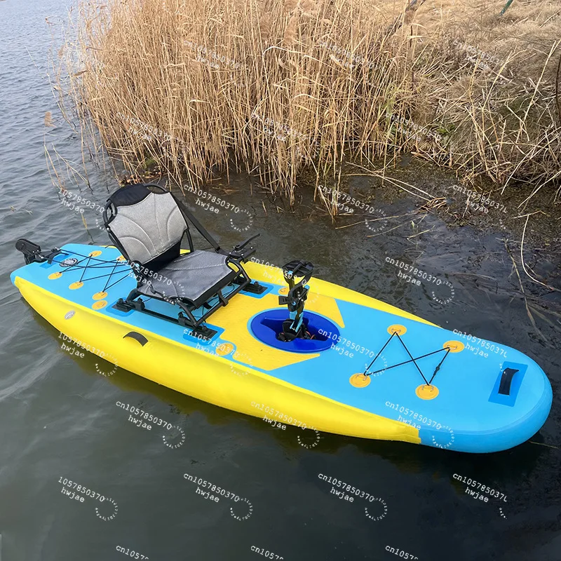 Custom Logo Inflatable Pedal K - Fishing Kayak Inflatable avaliação e preço