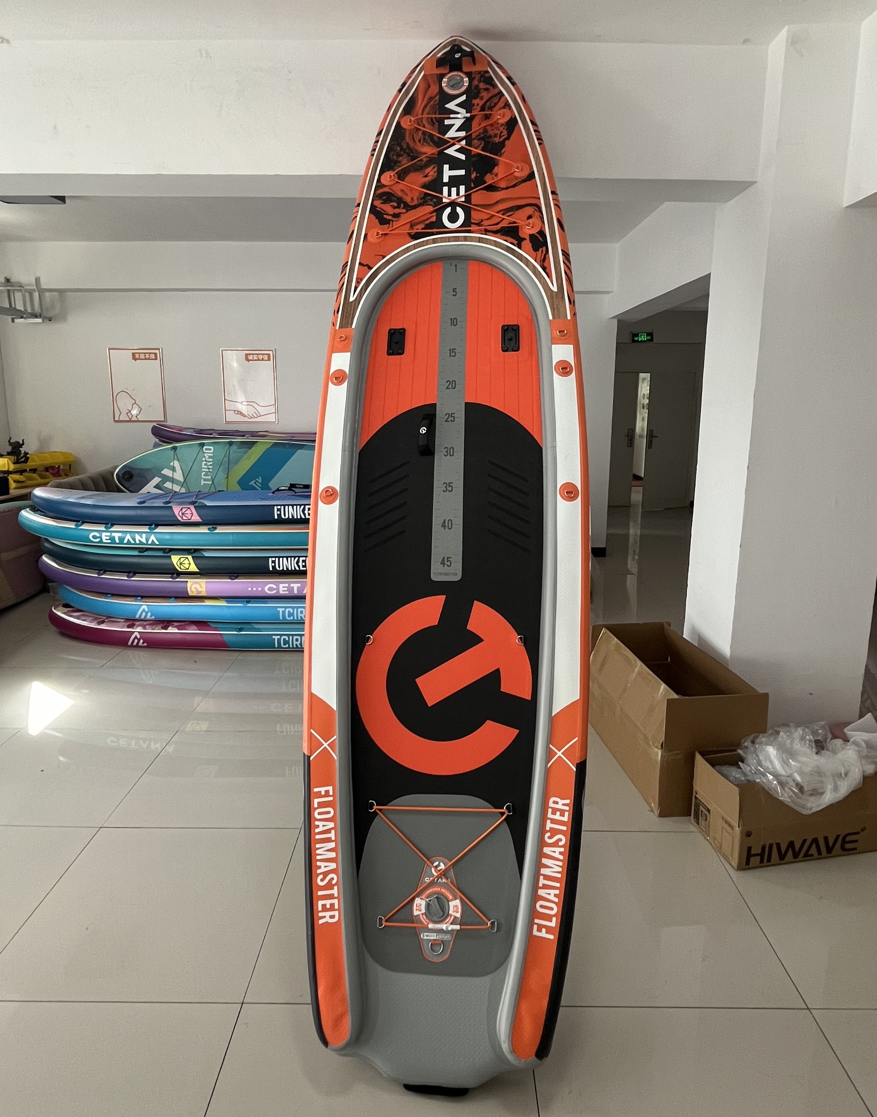 China Factory Inflatable Boat  - Fishing Kayak Paddle avaliação e preço