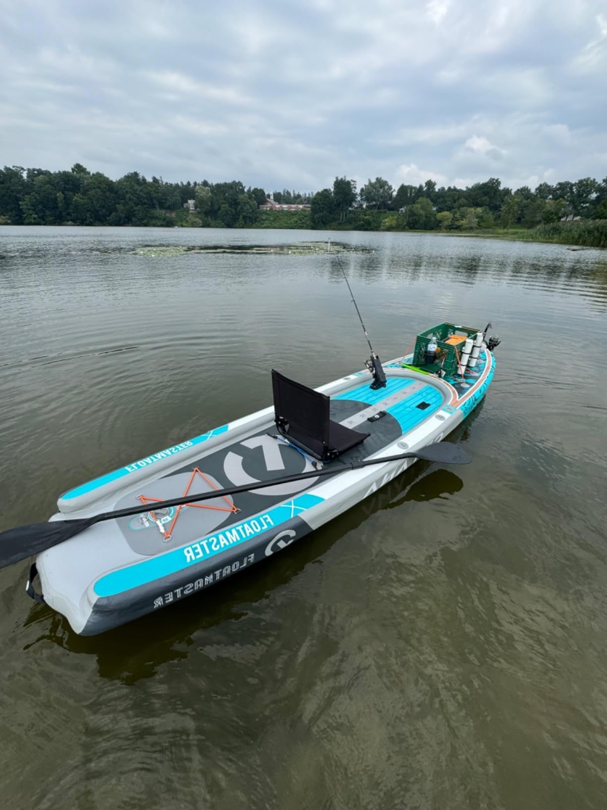 China Factory Inflatable Boat  - Fishing Kayak Paddle avaliação e preço