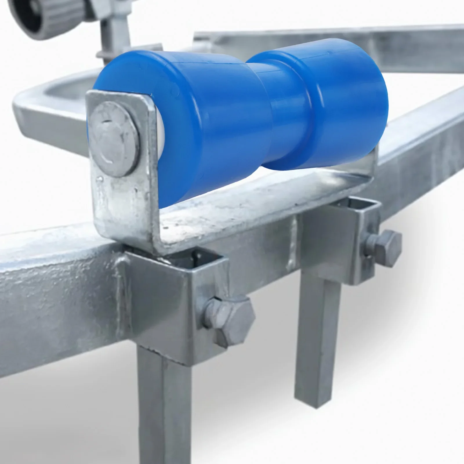 Heavy Duty Roller Boat Trailer - Fishing Kayak Cart avaliação e preço