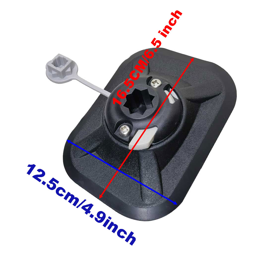 PVC Inflatable Boat Fishing Ro - Fishing Kayak Fish Finder Mount avaliação e preço
