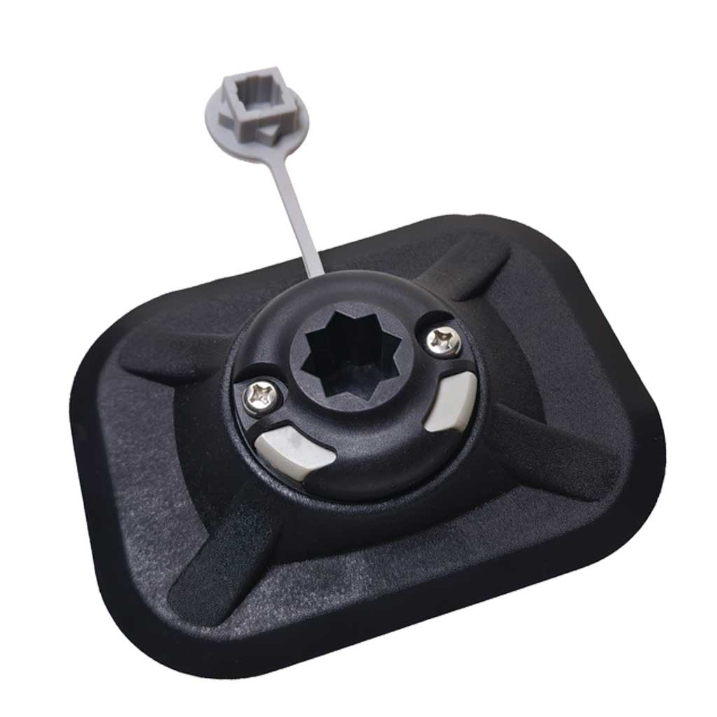 PVC Inflatable Boat Fishing Ro - Fishing Kayak Fish Finder Mount avaliação e preço