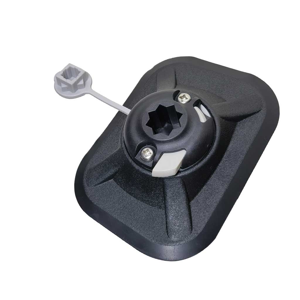 PVC Inflatable Boat Fishing Ro - Fishing Kayak Fish Finder Mount avaliação e preço