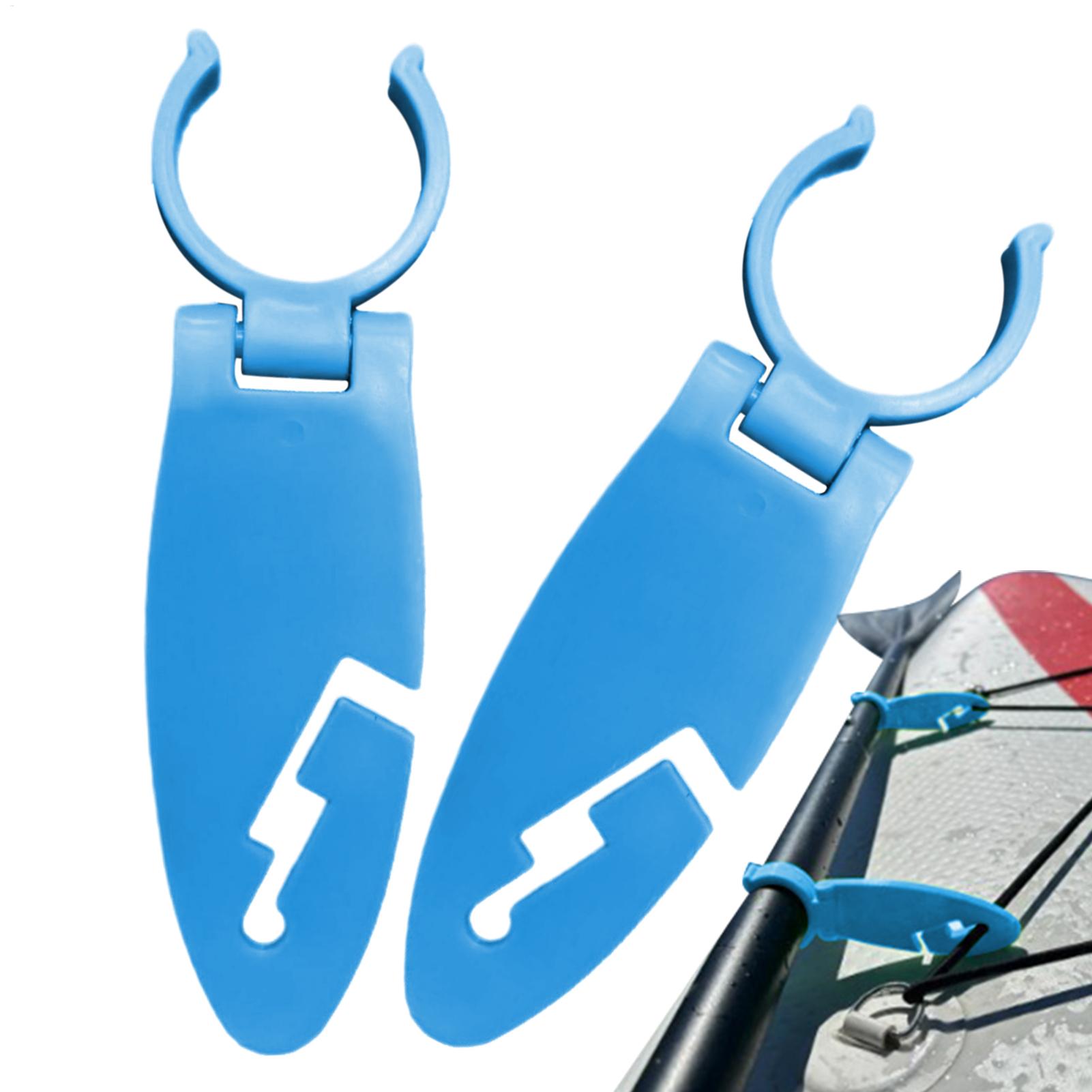 2Pcs/set Paddle Board Fin Clip - Fishing Kayak Anchor avaliação e preço
