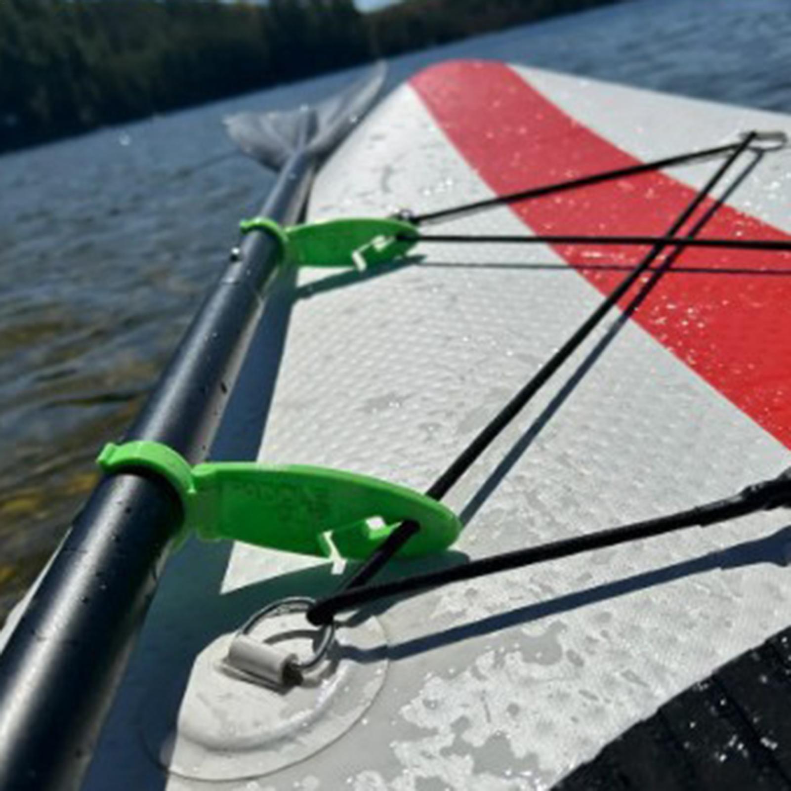 2Pcs/set Paddle Board Fin Clip - Fishing Kayak Anchor avaliação e preço